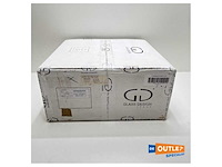 Glass design ø 40 cm washbasin glass bronze - afbeelding 5 van  10