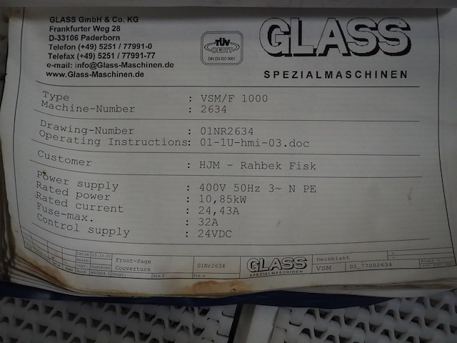 Glass gmbh & co. kg - afbeelding 8 van  17