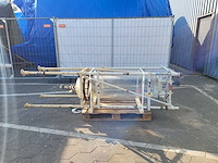 Glass process column