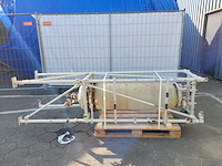 Glass process column