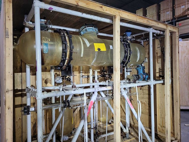 Glass process column - afbeelding 1 van  2