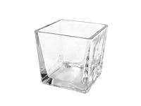 Glass square lagos l12xw12xh12cm (606x) - afbeelding 1 van  1