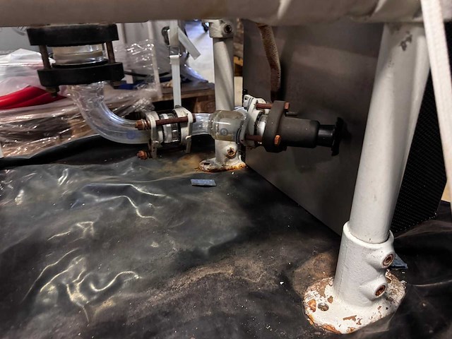 Glass tray in rack - afbeelding 4 van  4