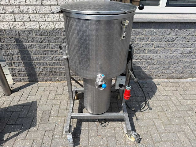 Glass tumbler - 150l - mengmixer - afbeelding 1 van  5