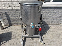 Glass tumbler - 150l - mengmixer - afbeelding 1 van  5