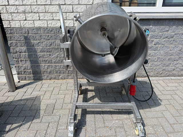 Glass tumbler - 150l - mengmixer - afbeelding 2 van  5