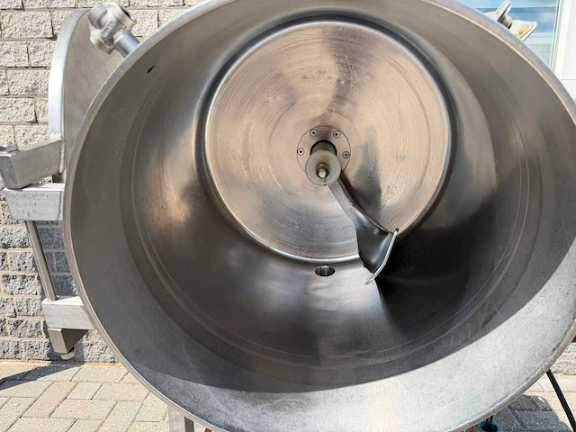 Glass tumbler - 150l - mengmixer - afbeelding 3 van  5