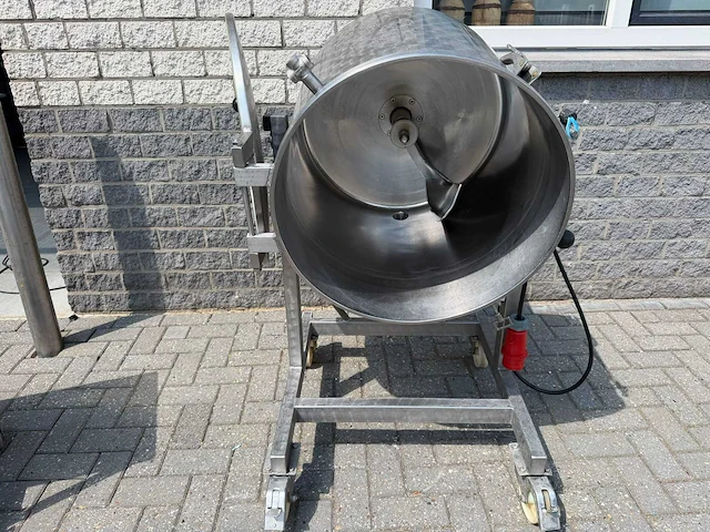 Glass tumbler - 150l - mengmixer - afbeelding 2 van  5