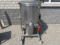 Glass tumbler - 150l - mengmixer