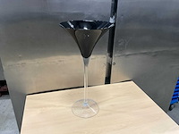 Glasscoupe sigma decoratie glascoupes (8x) - afbeelding 1 van  6
