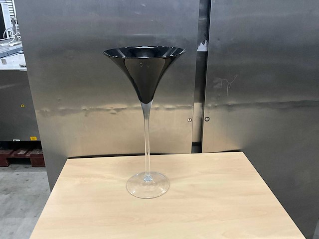 Glasscoupe sigma decoratie glascoupes (8x) - afbeelding 1 van  5