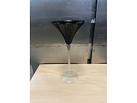 Glasscoupe sigma decoratie glascoupes (8x) - afbeelding 2 van  5