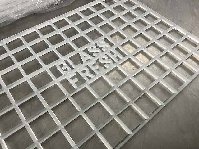 Glassfresh - pak afdruipmatten (30x20 cm) (16x) - afbeelding 2 van  3