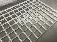 Glassfresh - pak afdruipmatten (30x20 cm) (16x) - afbeelding 2 van  3