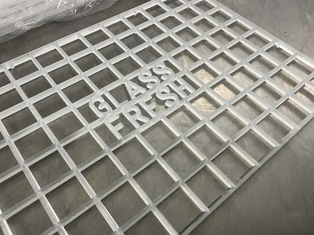 Glassfresh - pak afdruipmatten (30x20 cm) (8x) - afbeelding 2 van  3