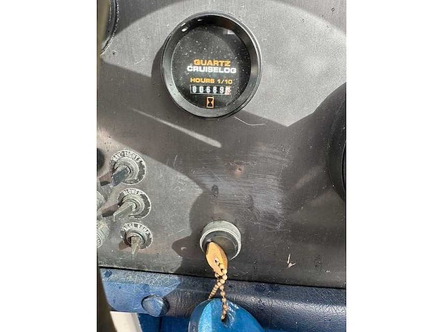 Glassport - 1991 - glyder - motorjacht - afbeelding 1 van  8