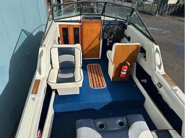 Glassport - 1991 - glyder - motorjacht - afbeelding 7 van  8