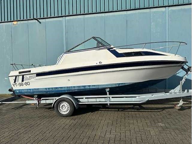 Glassport - 1991 - glyder - motorjacht - afbeelding 1 van  15