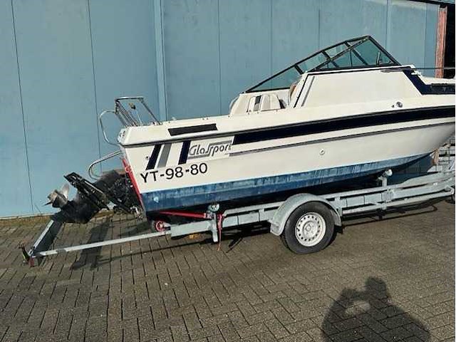 Glassport - 1991 - glyder - motorjacht - afbeelding 8 van  15