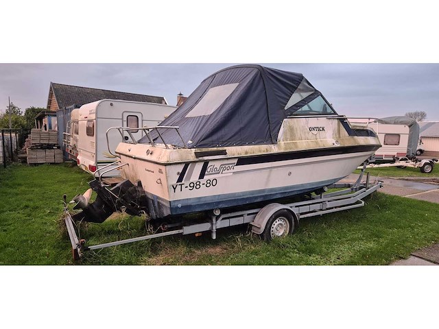 Glassport - 1991 - motorboot - afbeelding 9 van  16