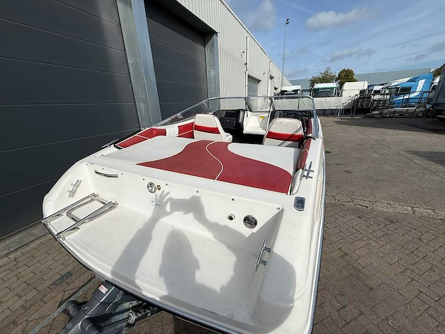 Glasstream 180e speedboot 130pk yamaha + trailer - afbeelding 3 van  37