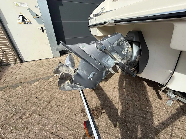 Glasstream 180e speedboot 130pk yamaha + trailer - afbeelding 4 van  37