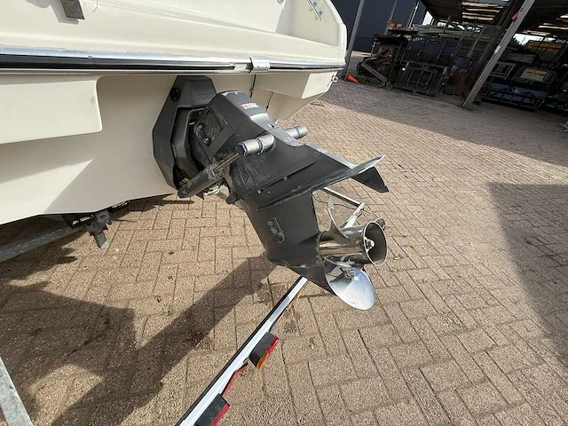 Glasstream 180e speedboot 130pk yamaha + trailer - afbeelding 5 van  37