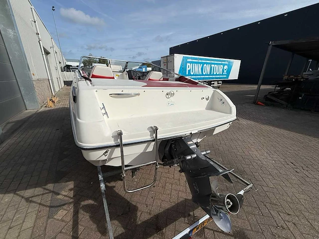 Glasstream 180e speedboot 130pk yamaha + trailer - afbeelding 7 van  37