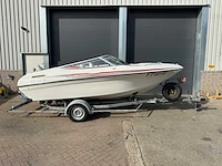 Glasstream 180e speedboot 130pk yamaha + trailer - afbeelding 32 van  37