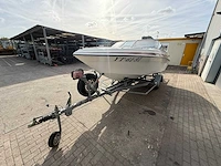 Glasstream 180e speedboot 130pk yamaha + trailer - afbeelding 35 van  37