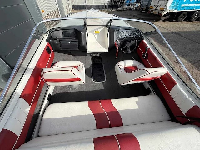 Glasstream 180e speedboot 130pk yamaha + trailer - afbeelding 6 van  37