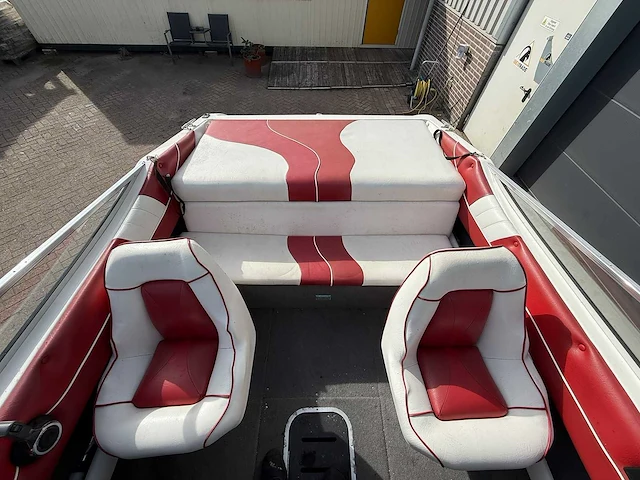 Glasstream 180e speedboot 130pk yamaha + trailer - afbeelding 8 van  37