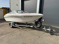 Glasstream 180e speedboot 130pk yamaha + trailer - afbeelding 1 van  37