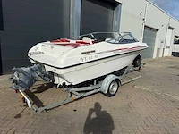 Glasstream 180e speedboot 130pk yamaha + trailer - afbeelding 12 van  37