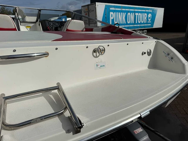 Glasstream 180e speedboot 130pk yamaha + trailer - afbeelding 24 van  37