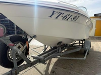 Glasstream 180e speedboot 130pk yamaha + trailer - afbeelding 29 van  37