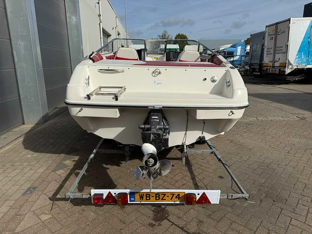 Glasstream 180e speedboot 130pk yamaha + trailer - afbeelding 23 van  37
