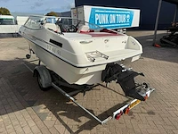Glasstream 180e speedboot 130pk yamaha + trailer - afbeelding 34 van  37