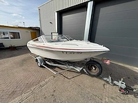 Glasstream 180e speedboot 130pk yamaha + trailer - afbeelding 36 van  37