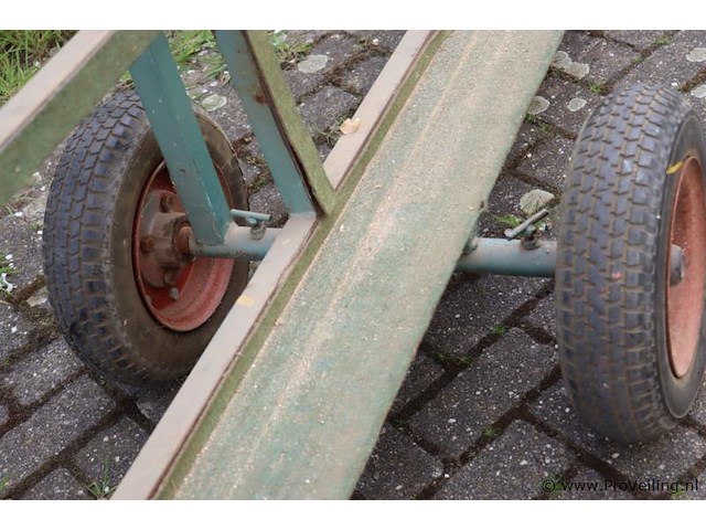 Glastransportenwagen - afbeelding 3 van  6