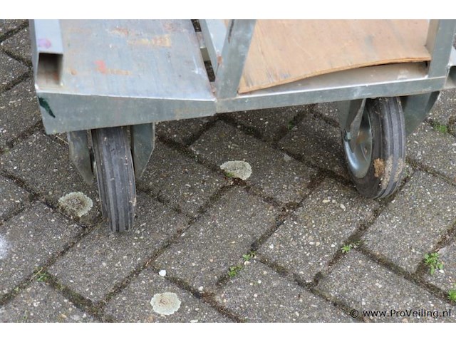 Glastransportenwagen - afbeelding 3 van  6