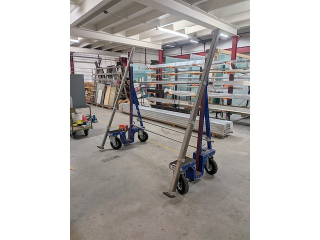 Glastransporthulp ks schulten, eth 800, bouwjaar 2012 - afbeelding 1 van  6