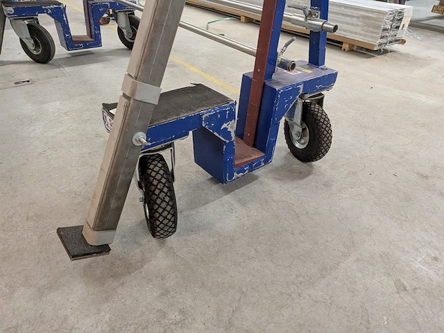 Glastransporthulp ks schulten, eth 800, bouwjaar 2012 - afbeelding 2 van  6