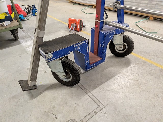 Glastransporthulp ks schulten, eth 800, bouwjaar 2012 - afbeelding 3 van  6