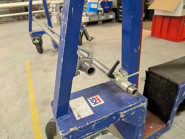 Glastransporthulp ks schulten, eth 800, bouwjaar 2012 - afbeelding 5 van  6