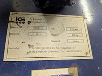 Glastransporthulp ks schulten, eth 800, bouwjaar 2012 - afbeelding 6 van  6