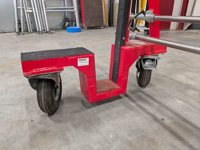 Glastransporthulp ks schulten, eth 800, bouwjaar 2019 - afbeelding 4 van  7