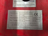 Glastransporthulp ks schulten, eth 800, bouwjaar 2019 - afbeelding 7 van  7