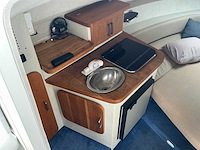 Glastron gs 249 speedboot op vlemmix trailer - afbeelding 1 van  9