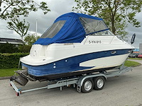 Glastron gs 249 speedboot op vlemmix trailer - afbeelding 6 van  9